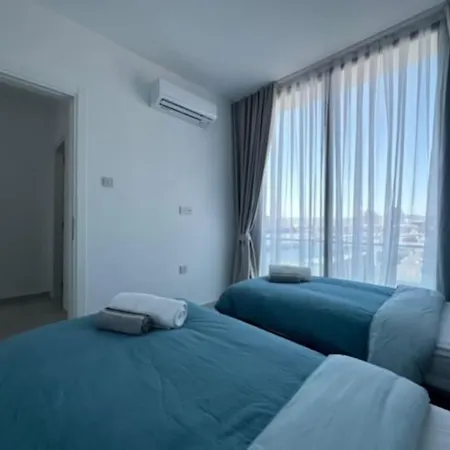 Apartament Suncity 24, 2 Bedroom Luxry By Myguest Cyprus