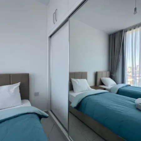 Suncity 24, 2 Bedroom Luxry By Myguest Cyprus Apartament *