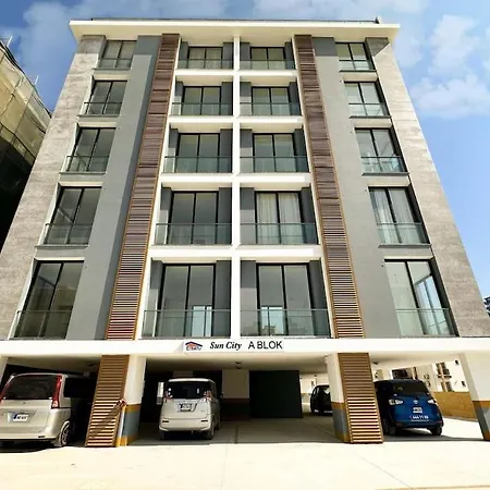 Suncity 24, 2 Bedroom Luxry By Myguest Cyprus Apartament *