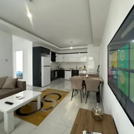 Apartament Suncity 24, 2 Bedroom Luxry By Myguest Cyprus Iskele District (Northern Cyprus)