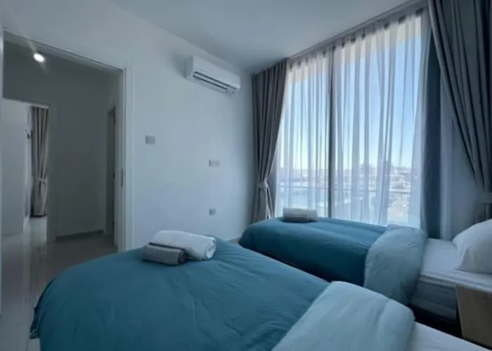 Appartamento Suncity 24, 2 Bedroom Luxry By Myguest Cyprus