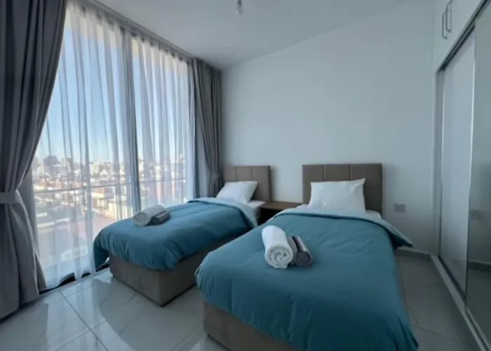 Appartamento Suncity 24, 2 Bedroom Luxry By Myguest Cyprus *