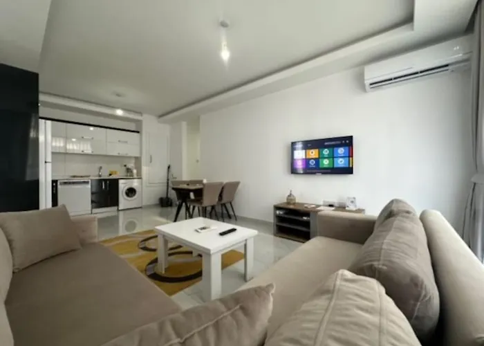 Suncity 24, 2 Bedroom Luxry By Myguest Cyprus Appartamento Iskele District (Northern Cyprus)