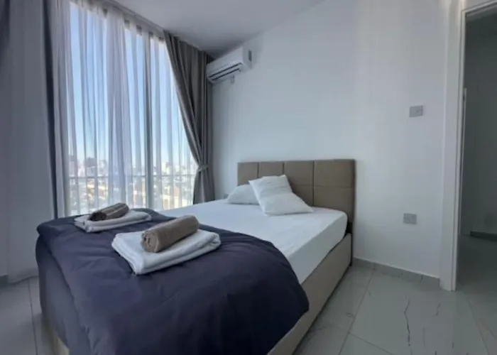 Suncity 24, 2 Bedroom Luxry By Myguest Cyprus *