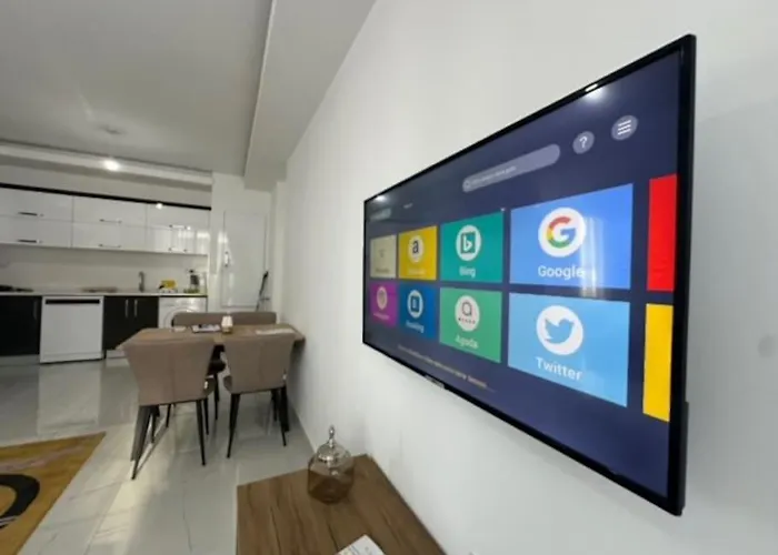 Suncity 24, 2 Bedroom Luxry By Myguest Cyprus Appartamento