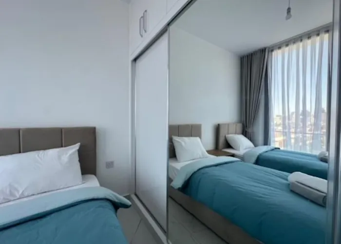 Suncity 24, 2 Bedroom Luxry By Myguest Cyprus Appartamento *