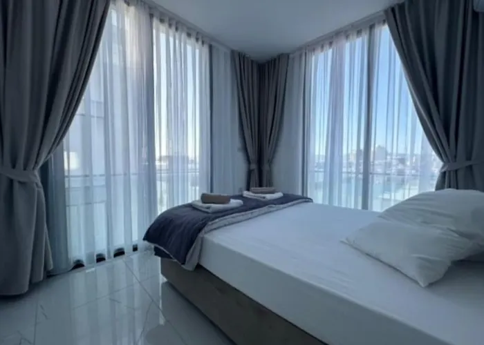Suncity 24, 2 Bedroom Luxry By Myguest Cyprus Appartamento