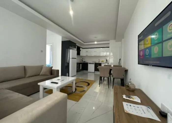 Suncity 24, 2 Bedroom Luxry By Myguest Cyprus * Iskele District (Northern Cyprus)