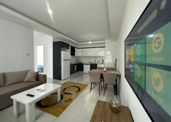 Appartamento Suncity 24, 2 Bedroom Luxry By Myguest Cyprus Iskele District (Northern Cyprus)