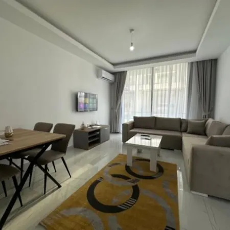 Suncity 24, 2 Bedroom Luxry By Myguest Cyprus Lägenhet