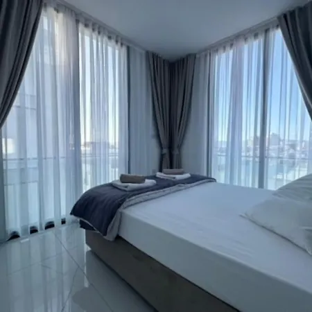Suncity 24, 2 Bedroom Luxry By Myguest Cyprus Appartement