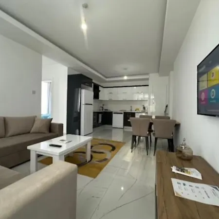 Suncity 24, 2 Bedroom Luxry By Myguest Cyprus * Iskele District (Northern Cyprus)