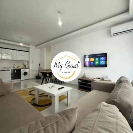 Suncity 24, 2 Bedroom Luxry By Myguest Cyprus *