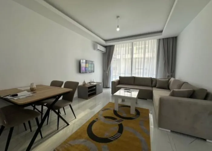 Suncity 24, 2 Bedroom Luxry By Myguest Cyprus Apartman