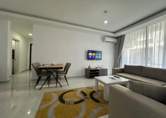 Suncity 24, 2 Bedroom Luxry By Myguest Cyprus Apartman *