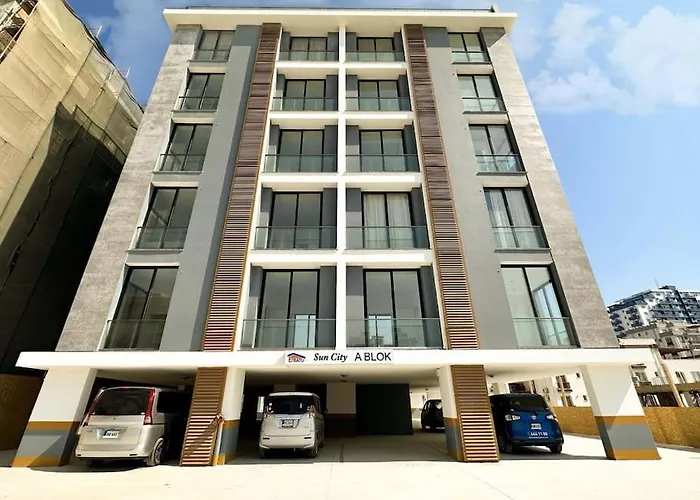 Suncity 24, 2 Bedroom Luxry By Myguest Cyprus דירה *