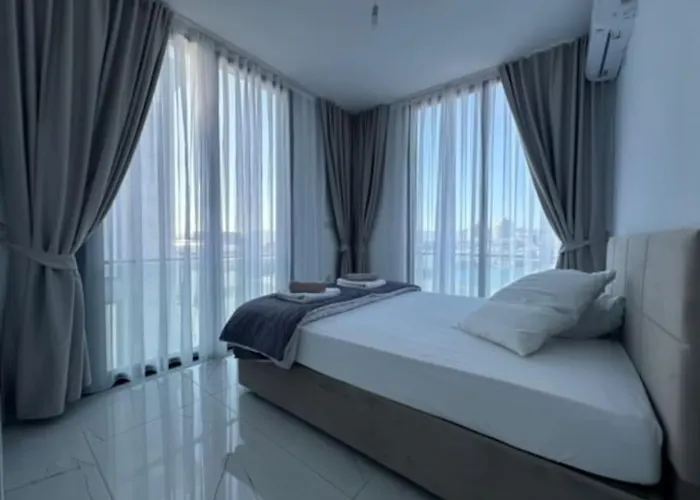 Apartman Suncity 24, 2 Bedroom Luxry By Myguest Cyprus *